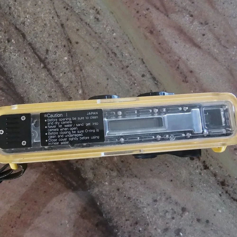 Minolta Weathermatic-A 110 Underwater Camera